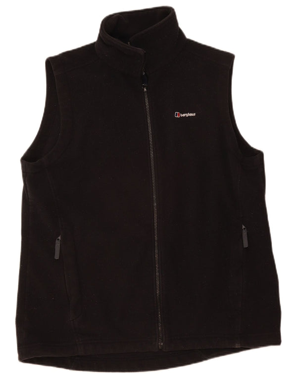 Berghaus Womens Fleece Gilet UK 18 XL  Black Polyester