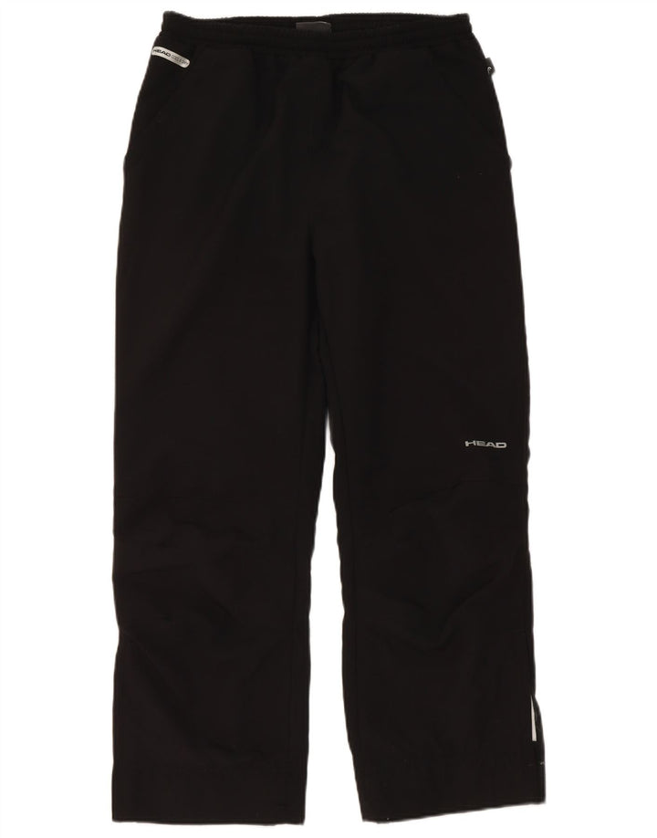 HEAD Boys Tracksuit Trousers 13-14 Years  Black Polyester