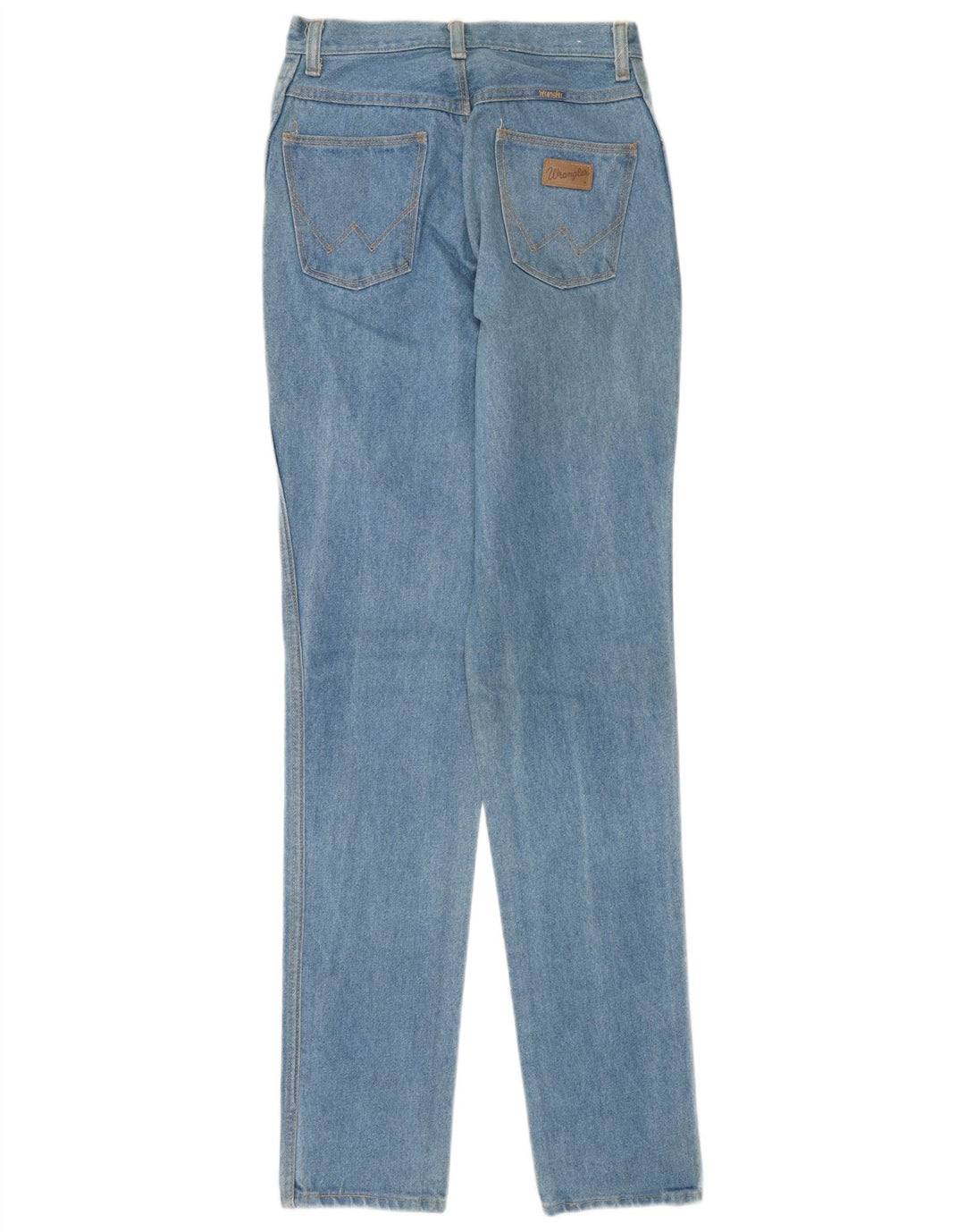 Wrangler Womens Slim Jeans W28 L36 Blue Cotton