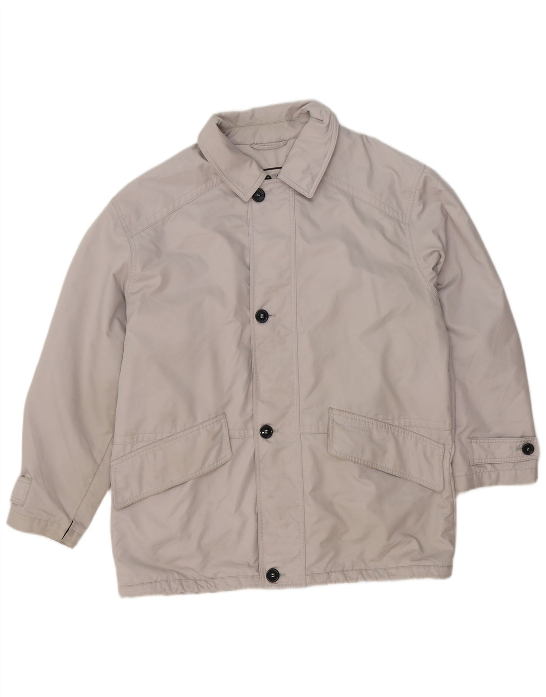 Pierre Cardin Mens Bomber Jacket UK 40 Large Grey