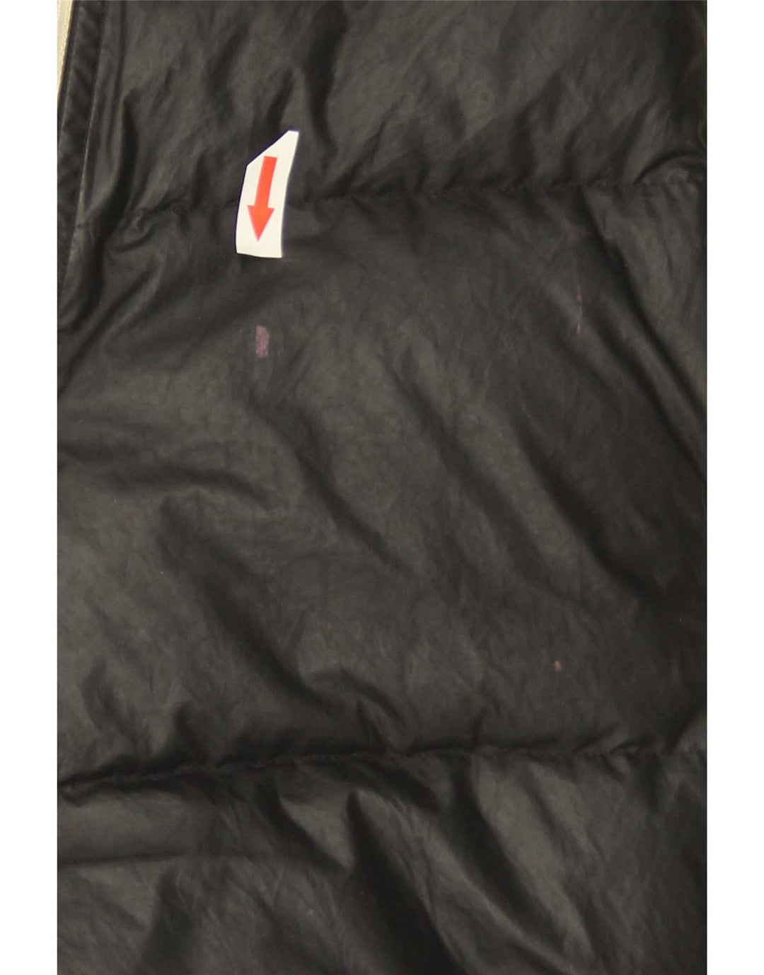 Nike Mens Padded Gilet UK 38 Medium Black Polyester