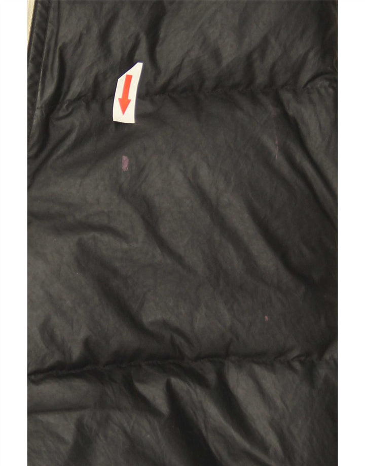 Nike Mens Padded Gilet UK 38 Medium Black Polyester