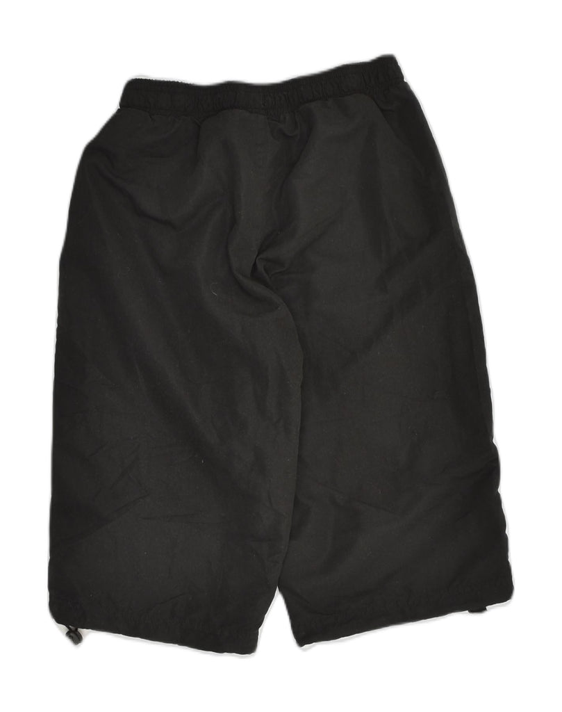 KAPPA Boys Bermuda Sport Shorts 13-14 Years Black | Vintage Kappa | Thrift | Second-Hand Kappa | Used Clothing | Messina Hembry 