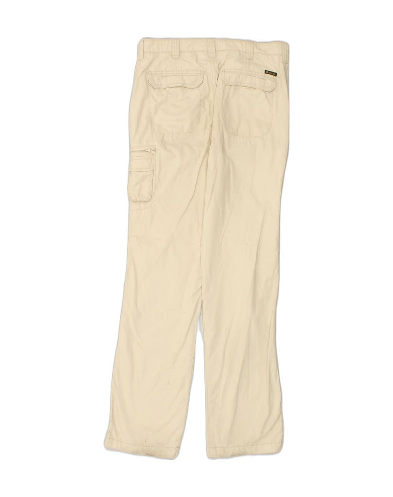 CANDA Mens Straight Cargo Trousers Size 42 Large W34 L35 Beige Cotton | Vintage Canda | Thrift | Second-Hand Canda | Used Clothing | Messina Hembry 