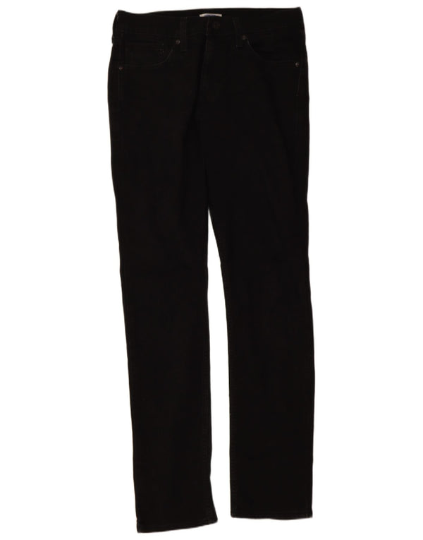 Levi's Mens Denizen Slim Jeans W33 L32 Black Cotton
