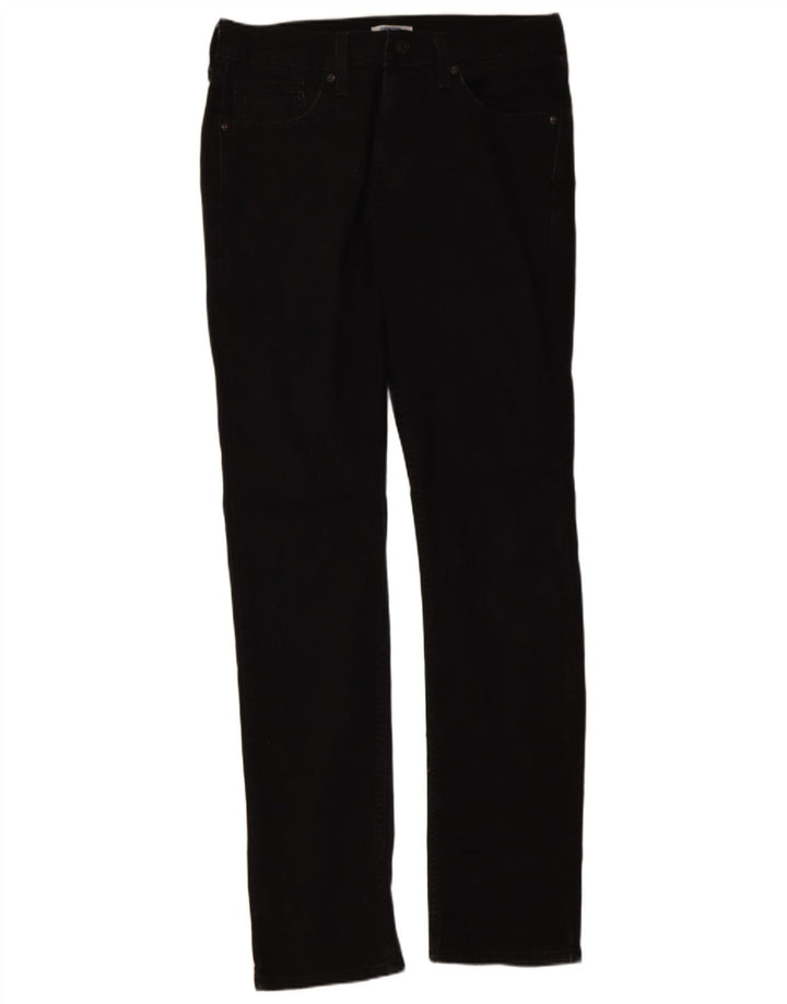 Levi's Mens Denizen Slim Jeans W33 L32 Black Cotton