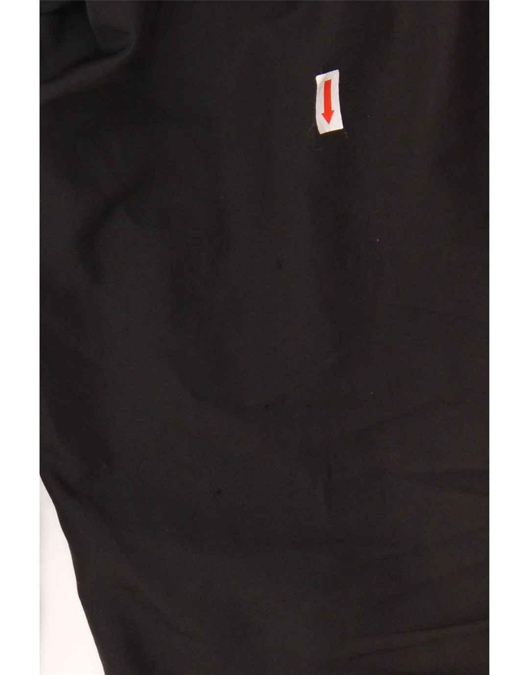 ADIDAS Mens Graphic Tracksuit Trousers Joggers Large Black Polyester