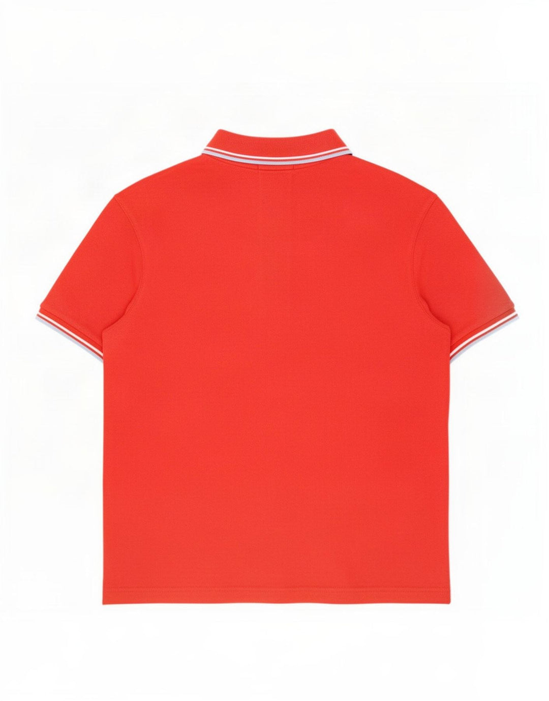Fred Perry Mens Polo Shirt Large Red Cotton
