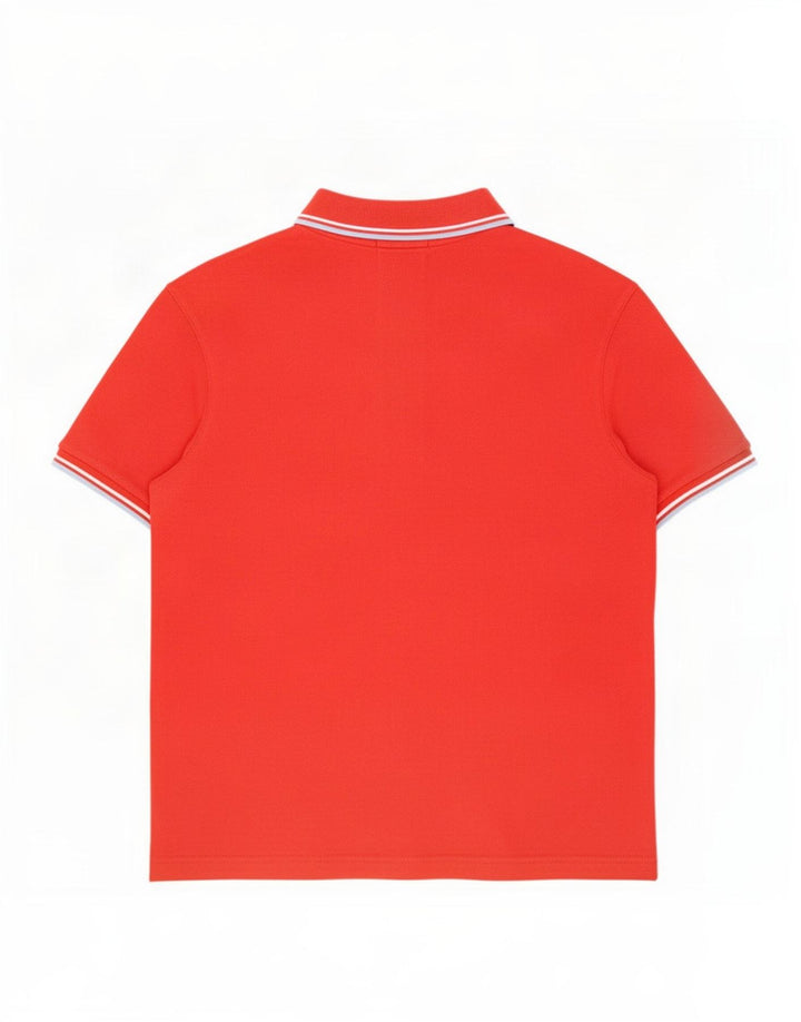 Fred Perry Mens Polo Shirt Large Red Cotton
