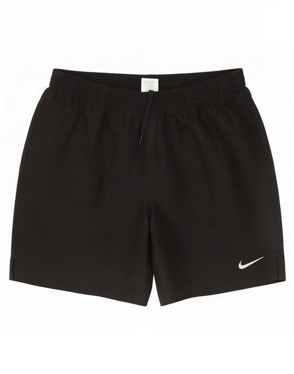 Nike Mens Sport Shorts Medium Black Polyester