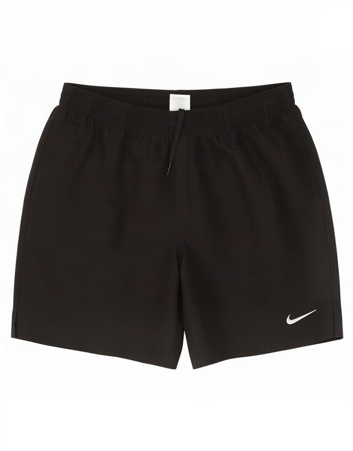 Nike Mens Sport Shorts Medium Black Polyester