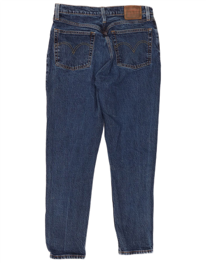 LEVI'S Mens 501 Skinny Jeans W31 L28 Navy Blue Cotton