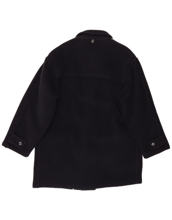 Vintage Mens Duffle Coat IT 52 XL Navy Blue
