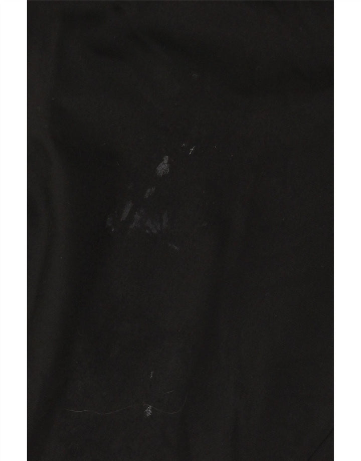 ADIDAS Mens Tracksuit Trousers Medium  Black Polyester