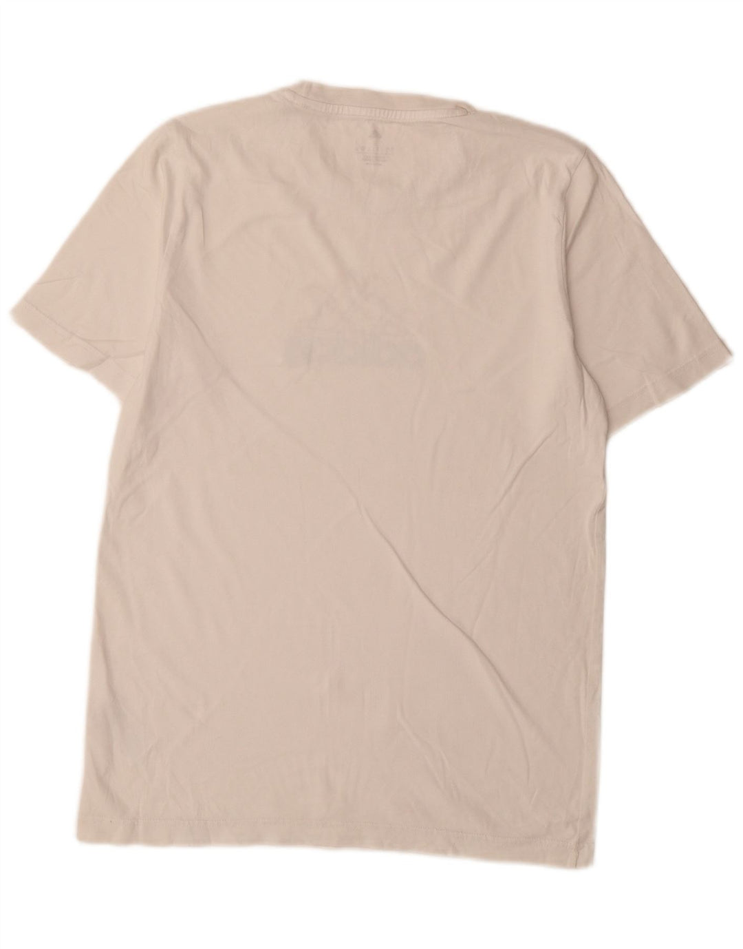 Adidas Mens Graphic T-Shirt Top Small White Cotton