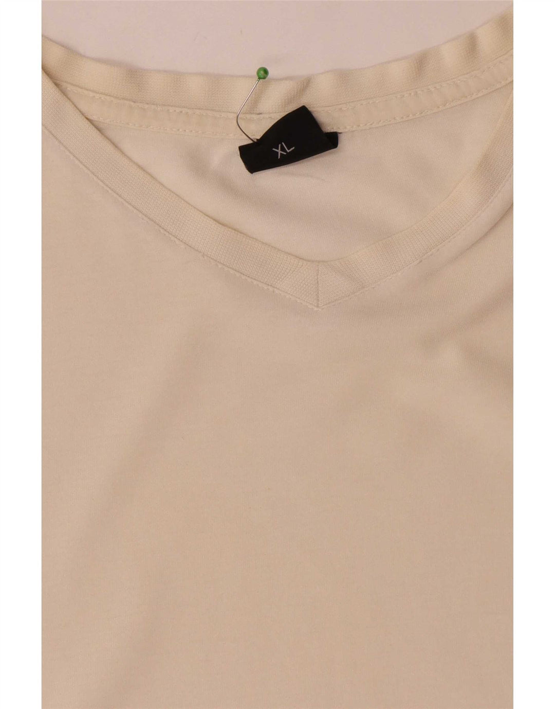 Hugo Boss Mens T-Shirt Top XL White Cotton