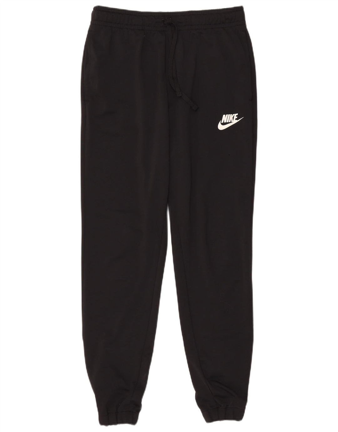 Nike Mens Tracksuit Trousers Joggers Medium Black Polyester