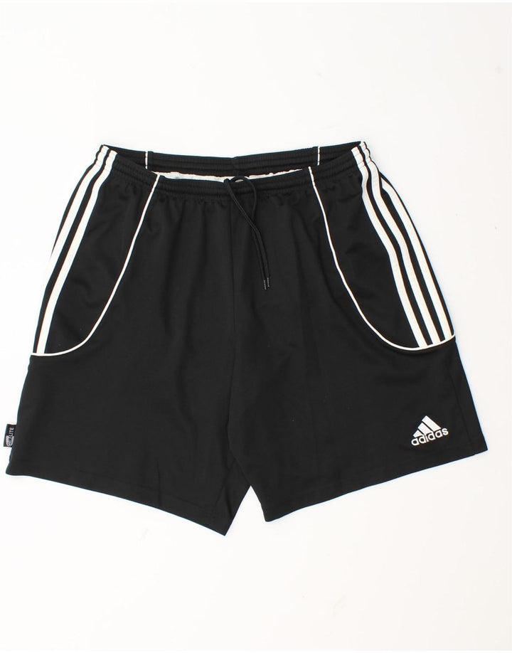 Adidas Mens Climalite Sport Shorts Large Black Polyester