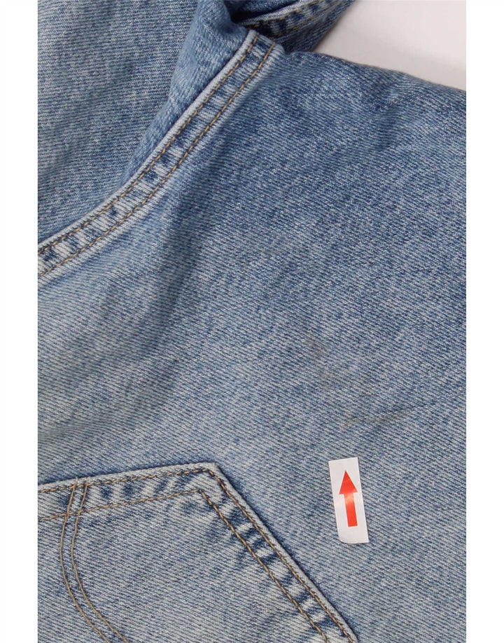 Jack & Jones Mens Chris Denim Shorts Medium W30 Blue Cotton