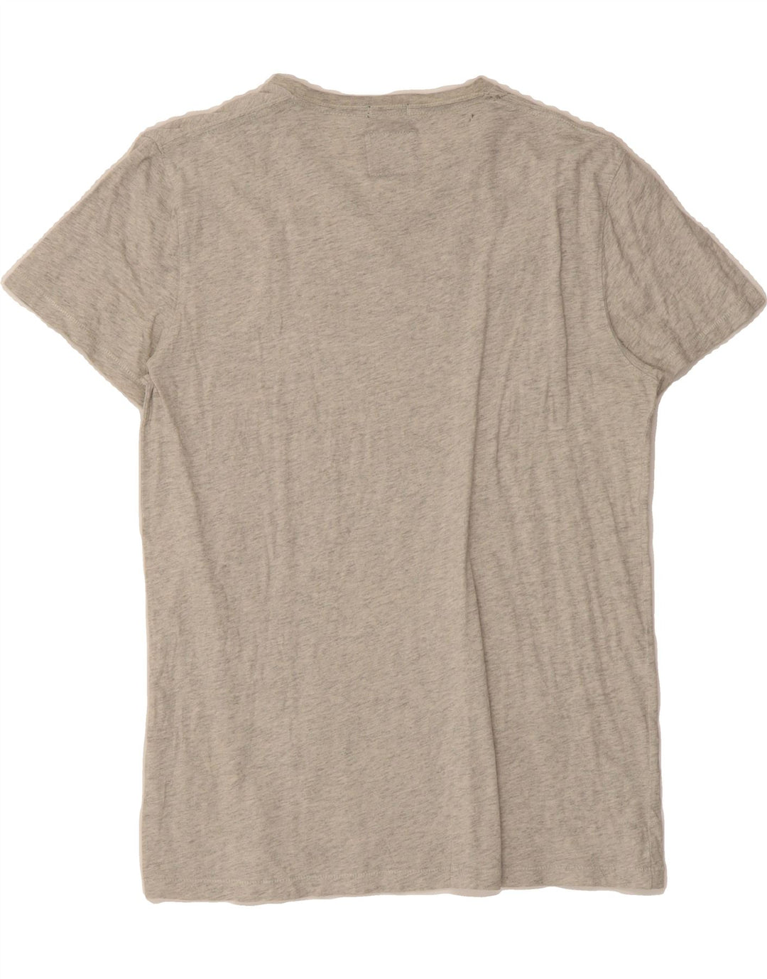 ABERCROMBIE & FITCH Mens T-Shirt Top Small Grey Cotton Vintage Abercrombie & Fitch and Second-Hand Abercrombie & Fitch from Messina Hembry 
