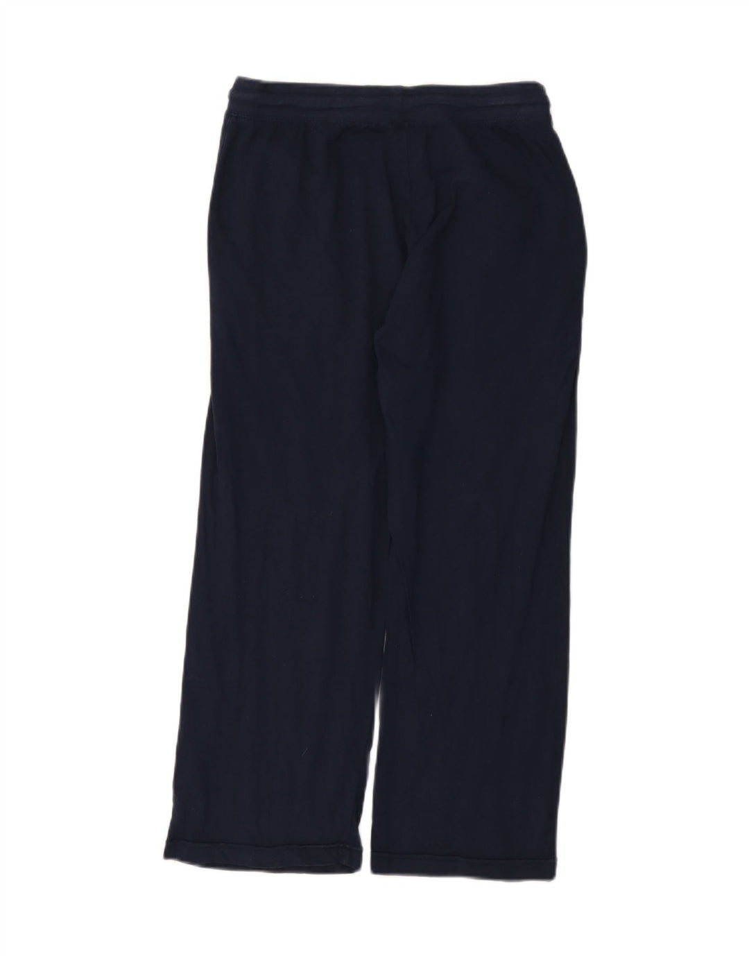 Ellesse Womens Tracksuit Trousers UK 14 Medium Navy Blue Cotton