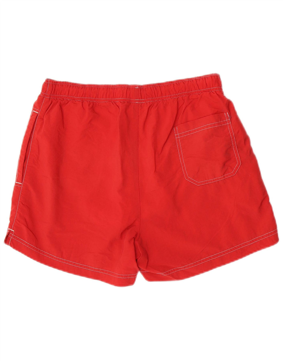 Champion Mens Swimming Shorts Medium  Red Polyamide