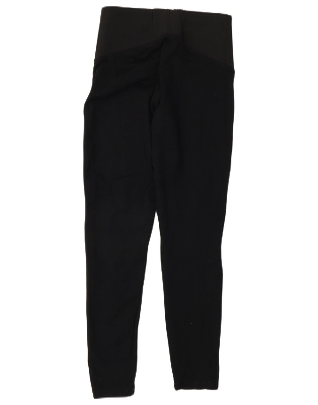 Marks & Spencer Womens Leggings UK 8 Small  Black Viscose