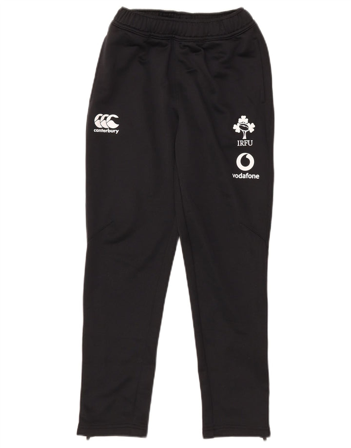 Canterbury Boys Tracksuit Trousers 9-10 Years  Black Polyester