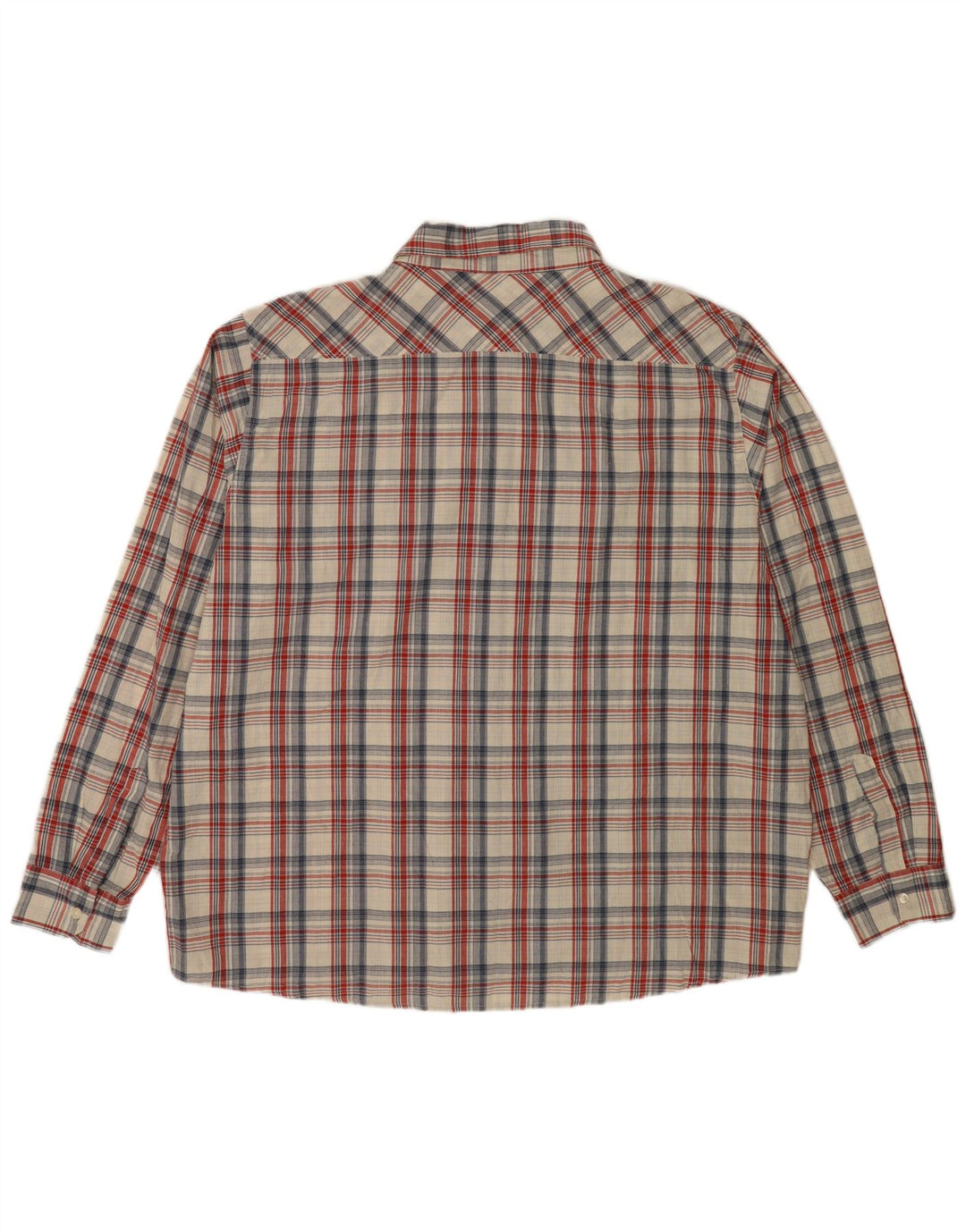 Wrangler Mens Shirt 3XL Multicoloured Check Cotton