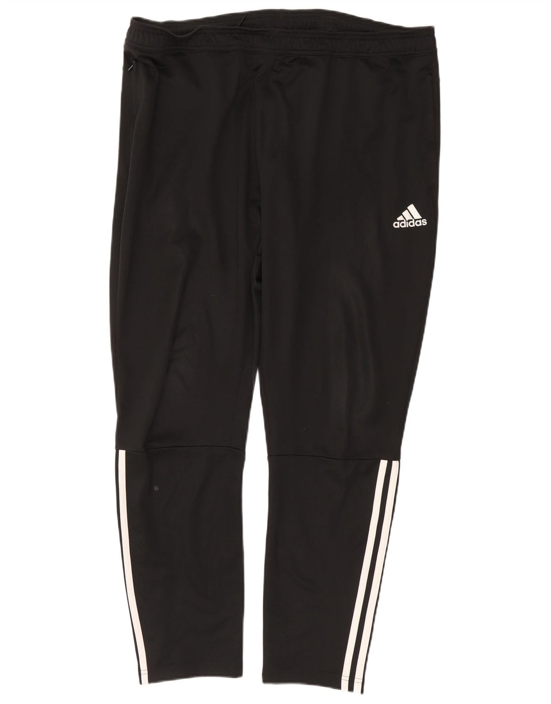 Adidas Mens Tracksuit Trousers 2XL Black Polyester Sports