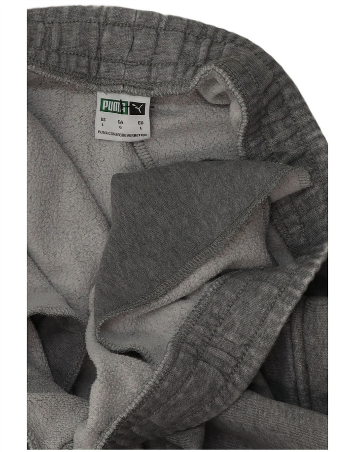 Puma Mens Cargo Tracksuit Trousers Joggers Large Grey