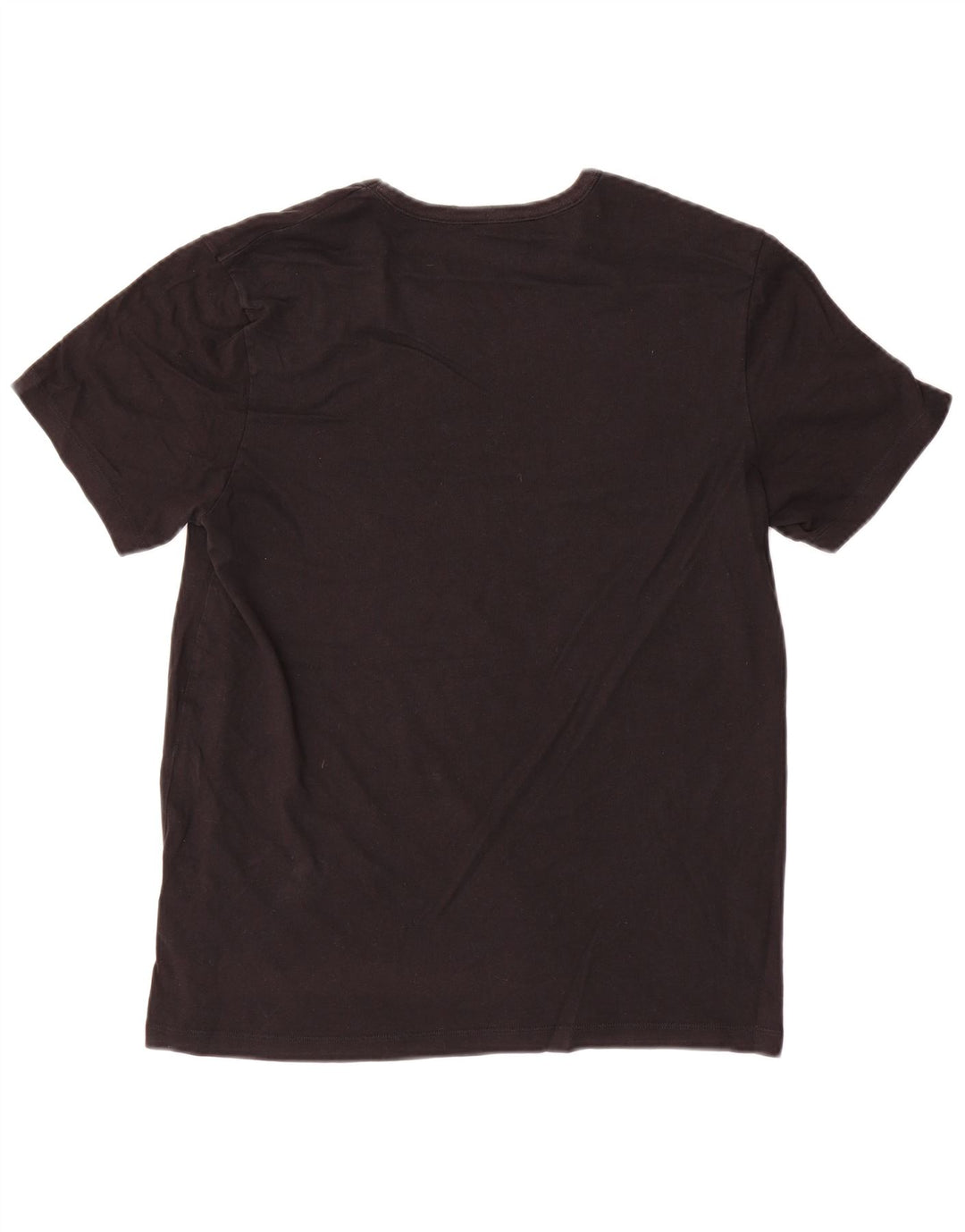 Hugo Boss Mens T-Shirt Top Medium Black Cotton