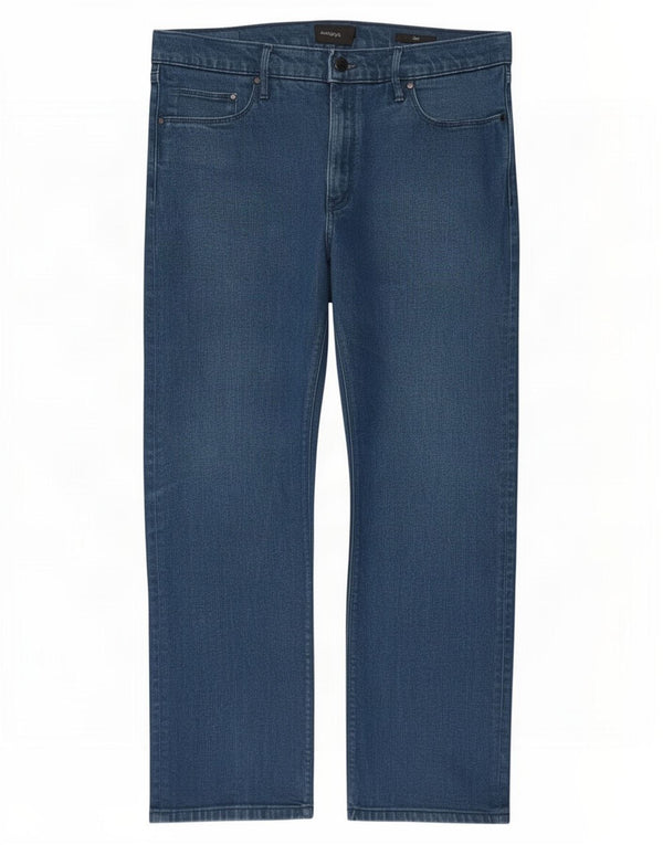 Marks & Spencer Mens Autograph Slim Jeans W38 L29 Blue Cotton