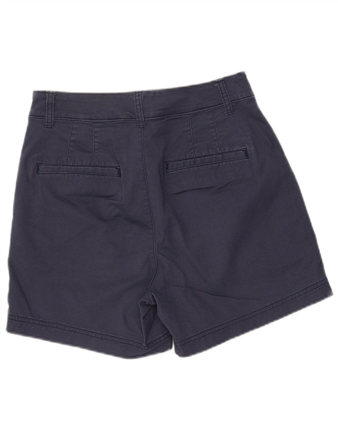 Gap Womens Girlfriend Chino Shorts US 4 Small W28  Navy Blue