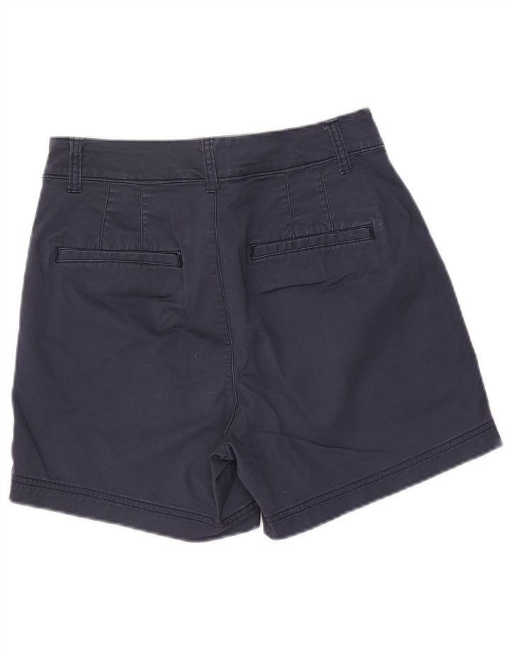 Gap Womens Girlfriend Chino Shorts US 4 Small W28  Navy Blue