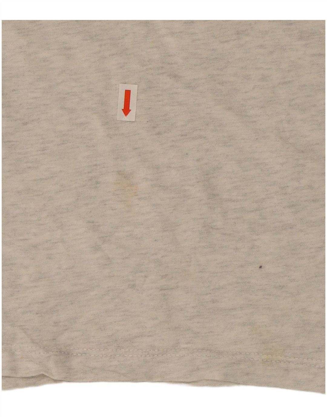 Superdry Mens T-Shirt Top XL Grey Colourblock Cotton