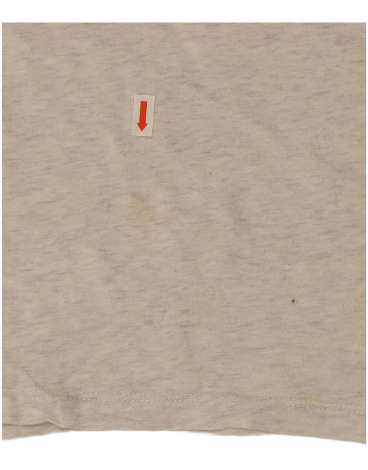 Superdry Mens T-Shirt Top XL Grey Colourblock Cotton