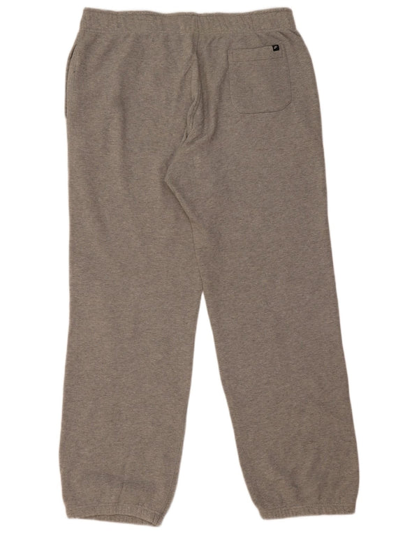 Nike Mens Tracksuit Trousers Joggers 2XL  Grey Cotton