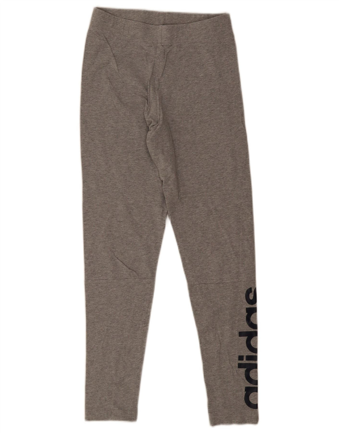 Adidas Womens Graphic Leggings UK 6 XS  Grey
