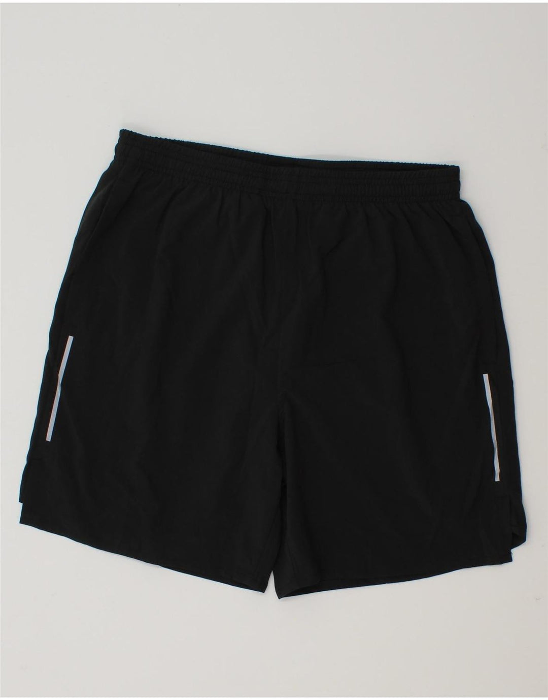 MOUNTAIN WAREHOUSE Mens Sport Shorts Medium  Black Vintage Mountain Warehouse and Second-Hand Mountain Warehouse from Messina Hembry 