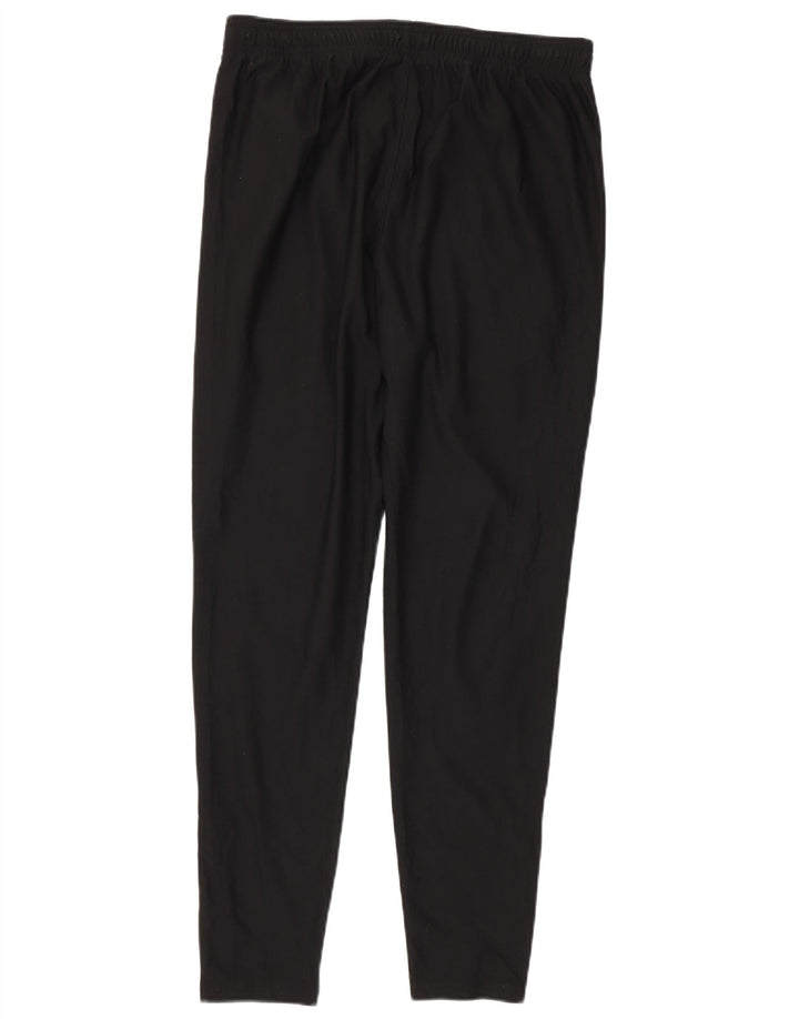 Under Armour Mens Tracksuit Trousers Large Black Polyester