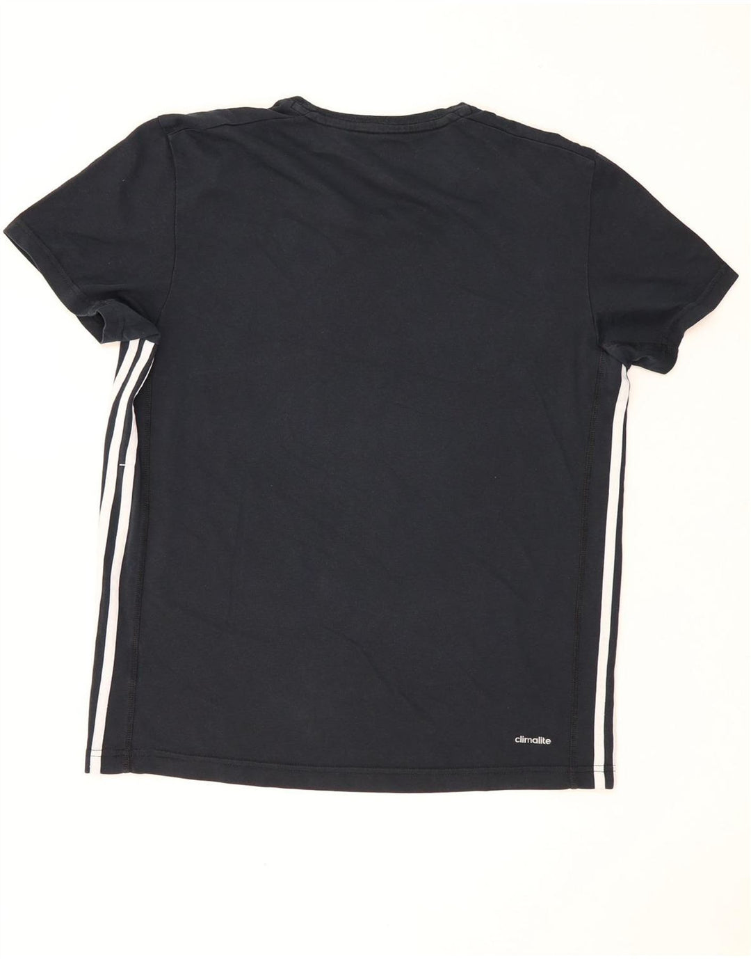 Adidas Mens Climalite T-Shirt Top Medium Black