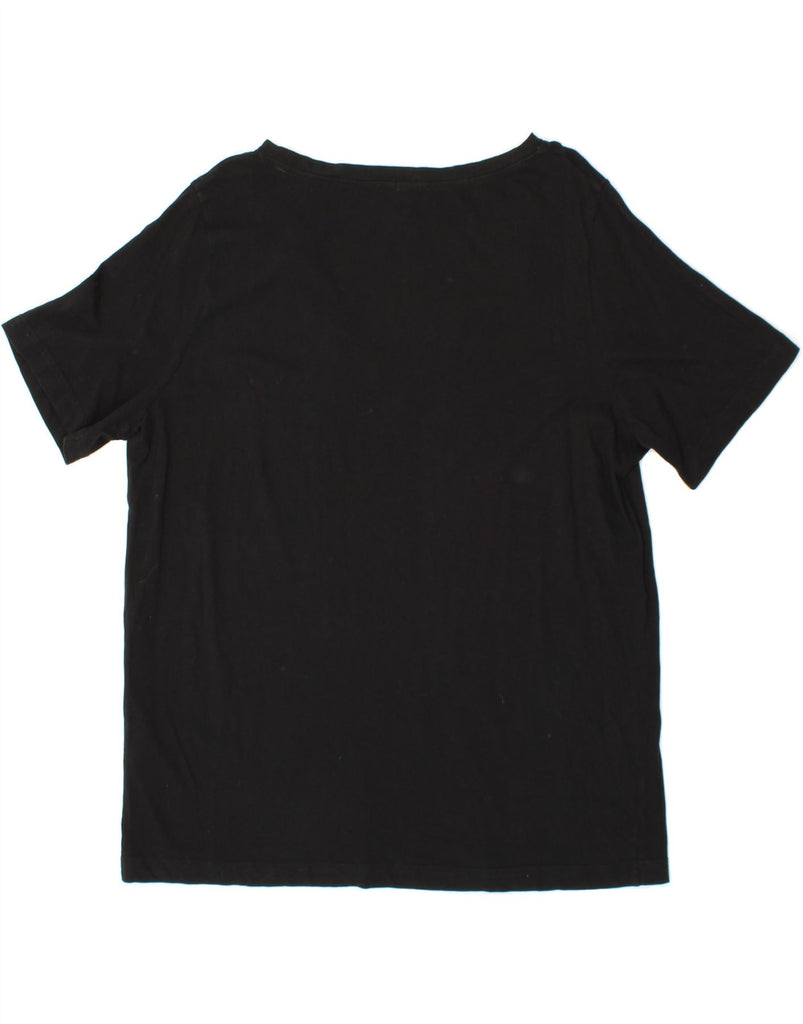 COS Mens T-Shirt Top UK 16 Large Black Vintage Cos and Second-Hand Cos from Messina Hembry 