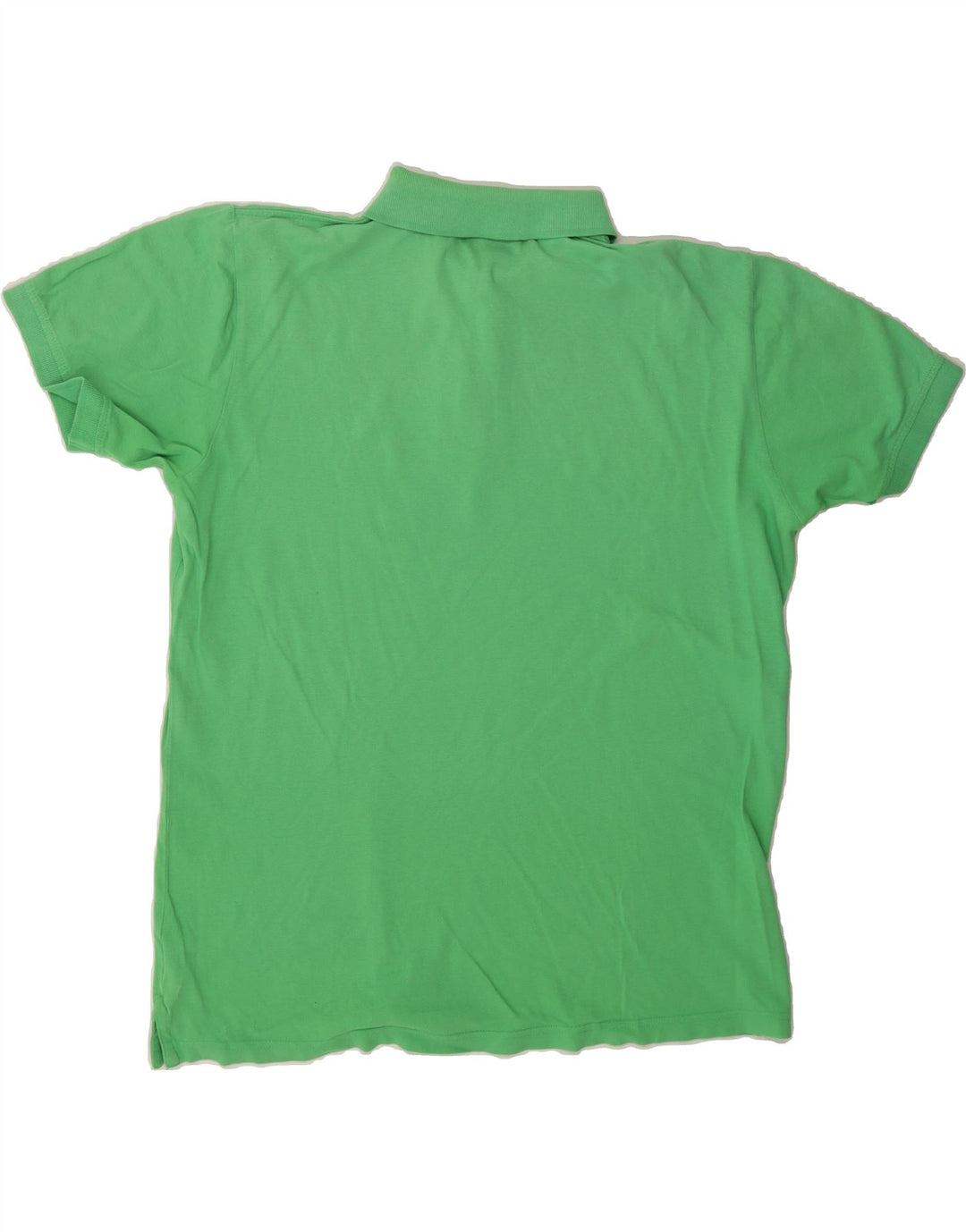 KAPPA Mens Polo Shirt Large Green Cotton Vintage Kappa and Second-Hand Kappa from Messina Hembry 