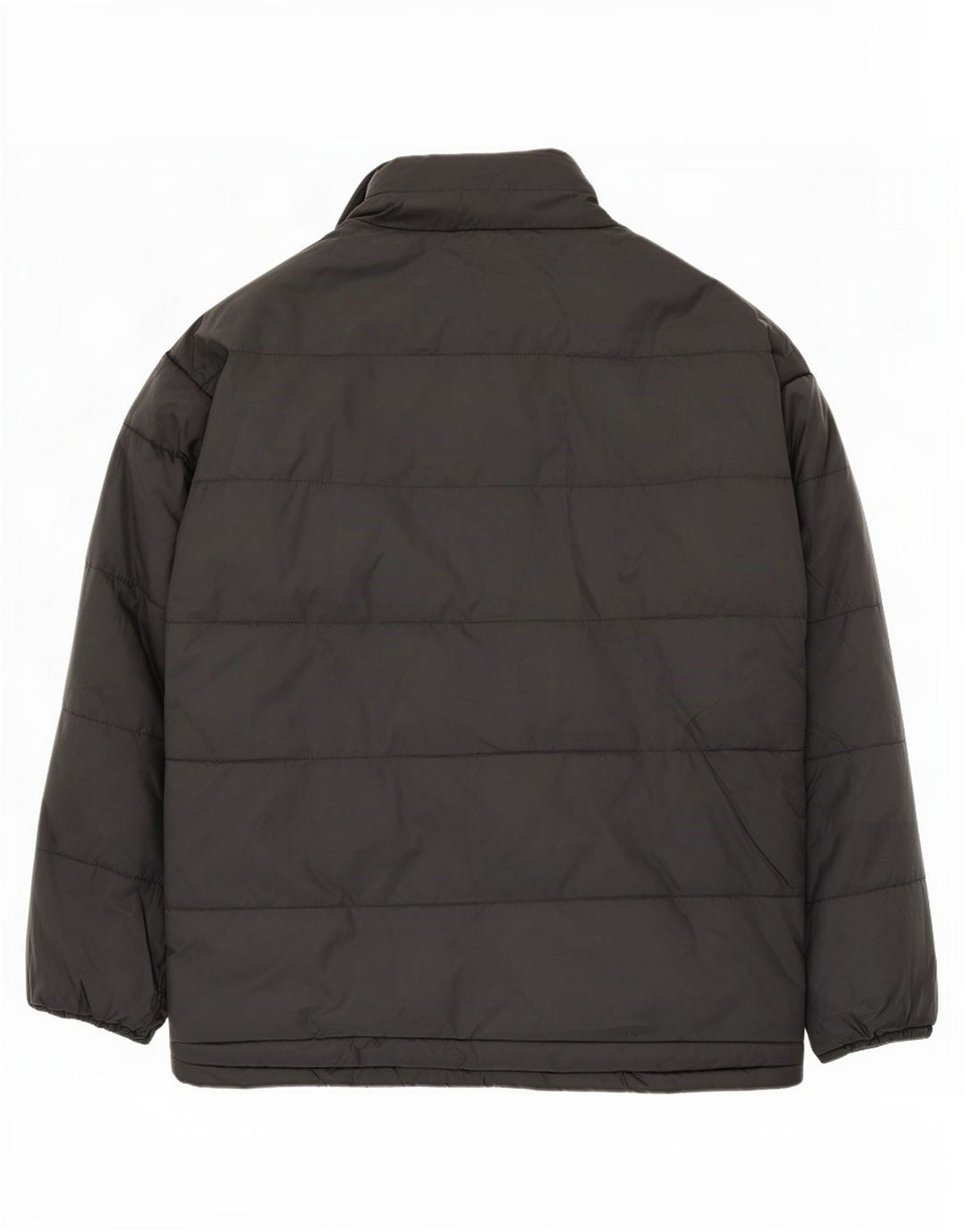 Kappa Mens Padded Jacket UK 44 2XL Black Polyamide