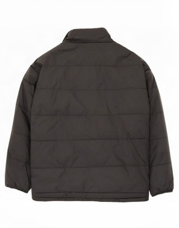 Kappa Mens Padded Jacket UK 44 2XL Black Polyamide