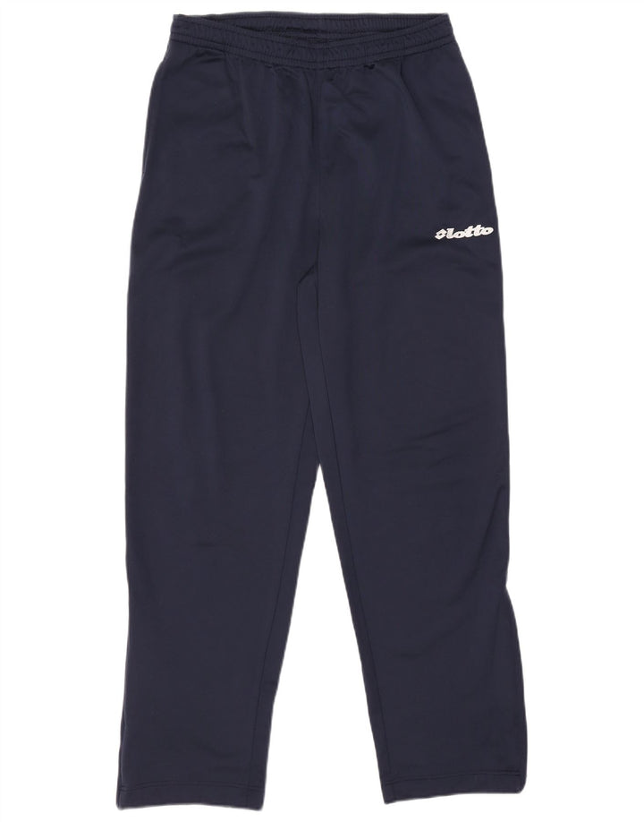 LOTTO Mens Tracksuit Trousers Large  Navy Blue