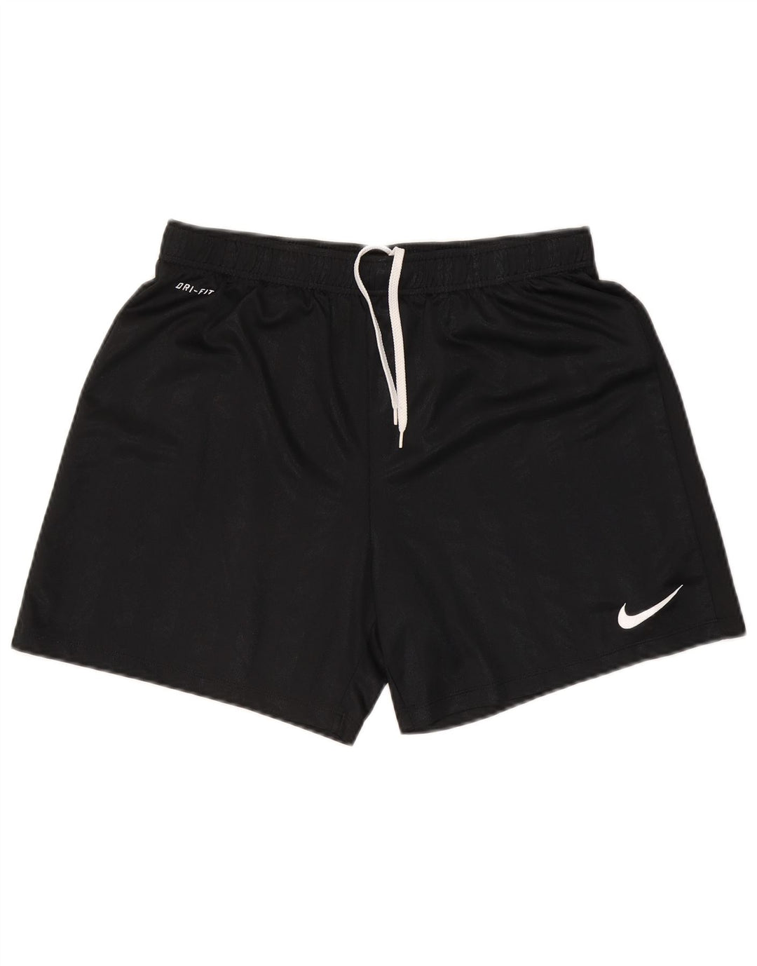 Nike Mens Dri Fit Sport Shorts Large Black Striped Polyester