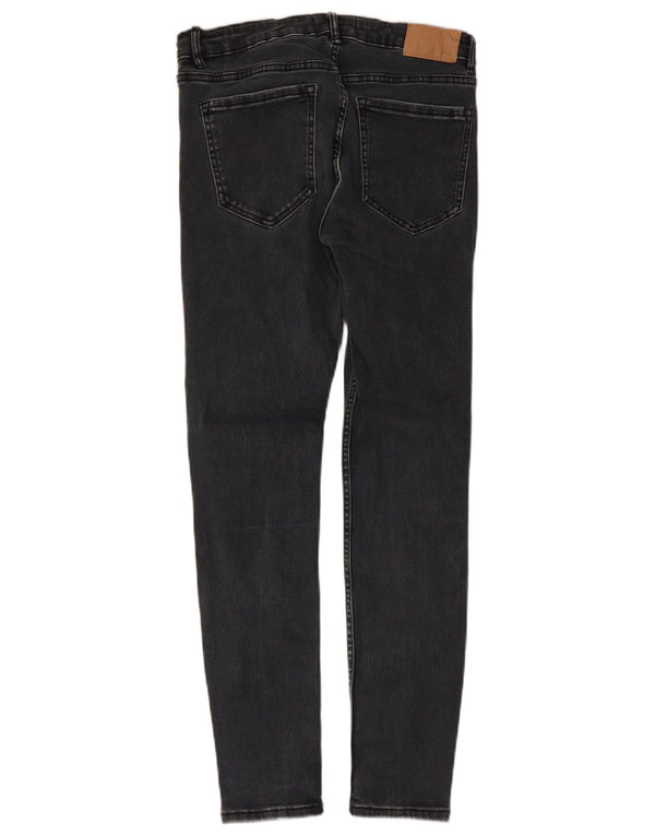 Zara Womens Skinny Jeans EU 40 Medium W30 L27 Grey Cotton