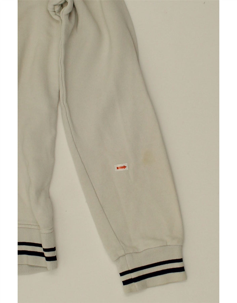 FRED PERRY Boys Tracksuit Top Jacket 11-12 Years Beige Cotton Vintage Fred Perry and Second-Hand Fred Perry from Messina Hembry 